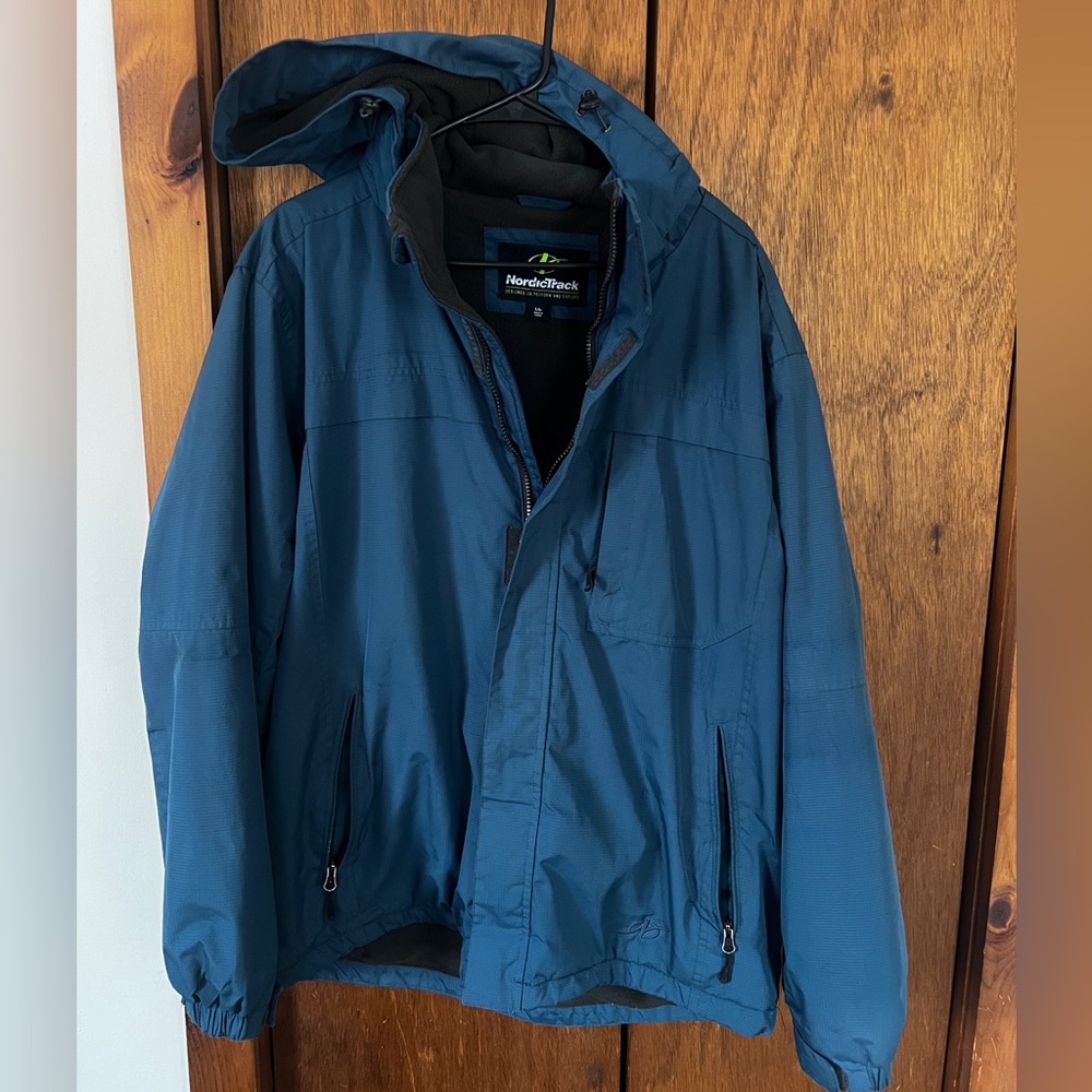 Nordictrack Jacket Size Large
